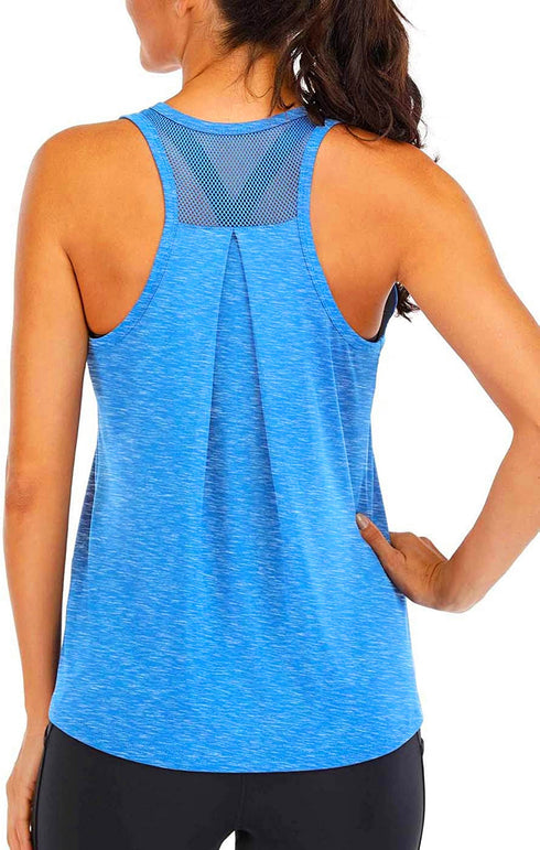 Yoga Sports Vest Women's Fitness Quick-drying T-shirt - ROUTINE FASHION