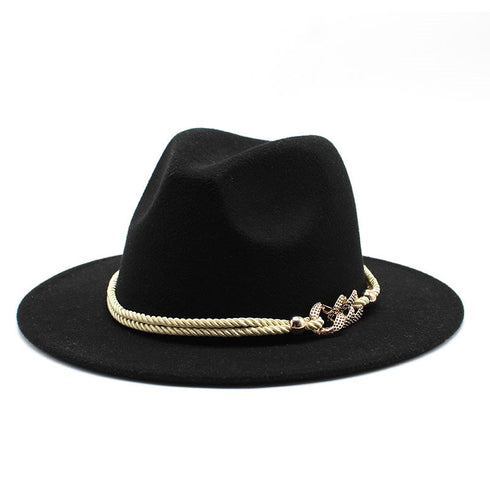 Women's Fedora Hats British Vintage Accessories - ROUTINE FASHION