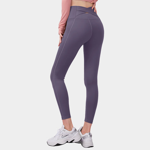 Fitness Yoga Pants Tummy Control Leggings For Women - ROUTINE FASHION