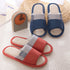 Linen Slippers House Shoes Women Bedroom Slippers - ROUTINE FASHION