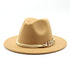 Women's Fedora Hats British Vintage Accessories - ROUTINE FASHION