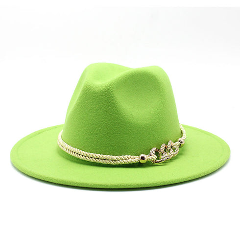 Women's Fedora Hats British Vintage Accessories - ROUTINE FASHION