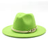Women's Fedora Hats British Vintage Accessories - ROUTINE FASHION