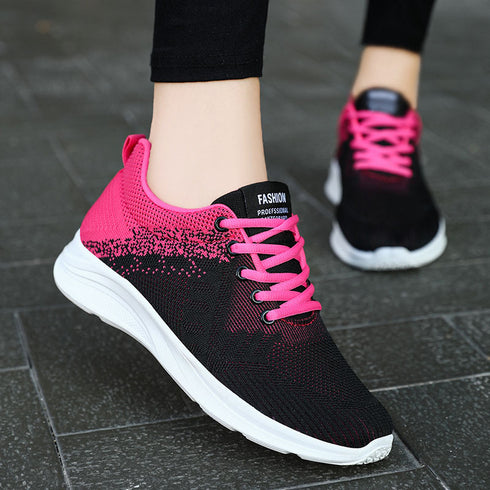 Spring Sole Casual Sports Shoes For Women - ROUTINE FASHION
