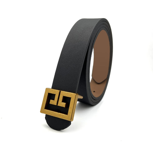 Women's Bronze With Decorative Belts For Clothes - ROUTINE FASHION