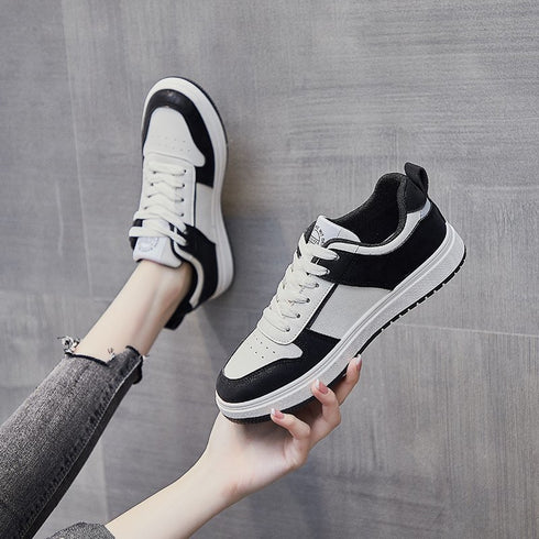 New Women Casual Sneakers Fashion Whiter Comfortable Sneakers - ROUTINE FASHION