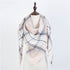 esign Women Triangles Scarf Long Scarves Shawl Autumn Winter - ROUTINE FASHION