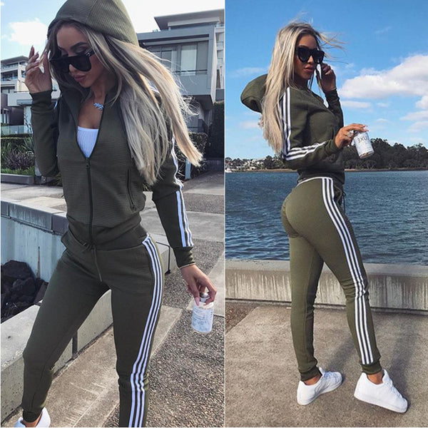 Women's New Sports And Leisure Suits - ROUTINE FASHION