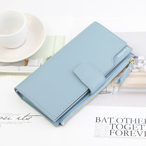 Women's Wallet Long Wallet Women Zipper Card - ROUTINE FASHION