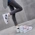 High Top White Shoes Women Flat Running Shoes Women - ROUTINE FASHION
