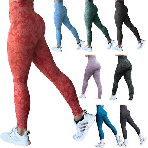 Butt Leggings For Women Push Up Booty Legging Workout Gym Tights Fitness Yoga Pants - ROUTINE FASHION