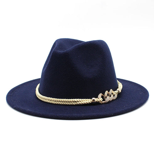 Women's Fedora Hats British Vintage Accessories - ROUTINE FASHION