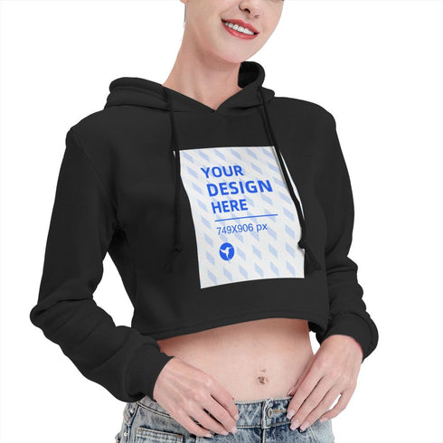 School Sports Cropped Cat Ear Sweatshirt - ROUTINE FASHION