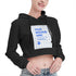 School Sports Cropped Cat Ear Sweatshirt - ROUTINE FASHION