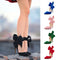 Big Bow Pumps Women Thin High Heel Shoes For Party Festival - ROUTINE FASHION
