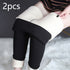 Winter Leggings Warm Thick High Stretch Lamb Cashmere Leggins Skinny Fitness Woman Pants - ROUTINE FASHION
