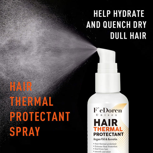 Extreme Heat Protection Spray Hair Mask - ROUTINE FASHION