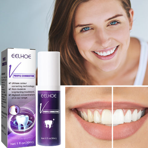 Teeth Whitening Toothpaste Whitening Teeth Removal - ROUTINE FASHION