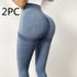 Fitness Yoga Pants Butt Lifting Leggings Push-Up Leggins Sport Gym - ROUTINE FASHION