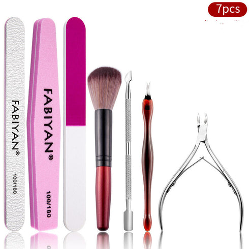 Polishing Nail File Polishing Strip Nail Art Tool Set - ROUTINE FASHION