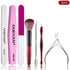 Polishing Nail File Polishing Strip Nail Art Tool Set - ROUTINE FASHION