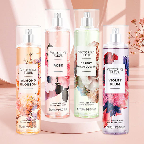 Body Spray Perfume Lasting Ladies Flowers And Fruits - ROUTINE FASHION