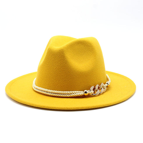 Women's Fedora Hats British Vintage Accessories - ROUTINE FASHION