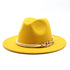 Women's Fedora Hats British Vintage Accessories - ROUTINE FASHION