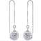 Crystal Earring Earrings Korea Korean Style Earrings Fashion Jewelry - ROUTINE FASHION