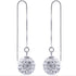Crystal Earring Earrings Korea Korean Style Earrings Fashion Jewelry - ROUTINE FASHION