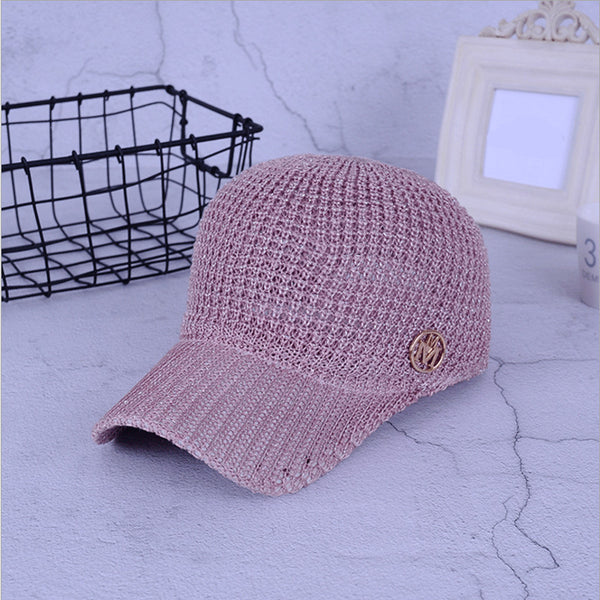Snapback Baseball Caps Breathable Letter - ROUTINE FASHION