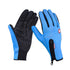 Winter Gloves Touch Screen Riding Motorcycle Sliding Waterproof Sports Gloves With Fleece - ROUTINE FASHION