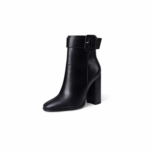 Thick Heel Short  Women Fashion Women's Boots - ROUTINE FASHION