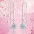 Crystal Earring Earrings Korea Korean Style Earrings Fashion Jewelry - ROUTINE FASHION