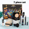 Elk Makeup Nine-piece Set Makeup Powder Air Cushion BB Cream Lipstick Affordable Makeup Set - ROUTINE FASHION