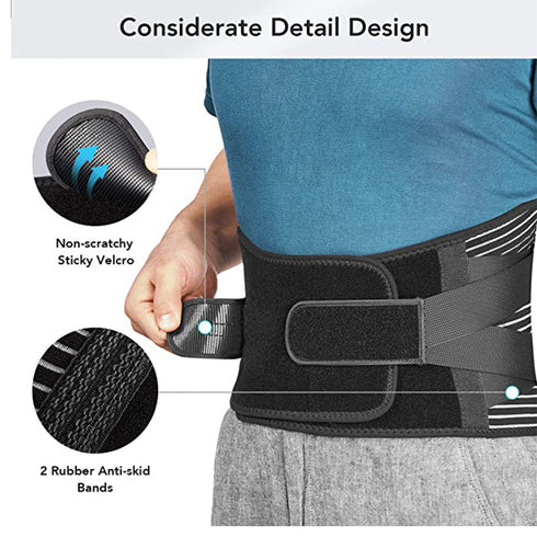 Men's And Women's Sports Belt Support Breathable - ROUTINE FASHION