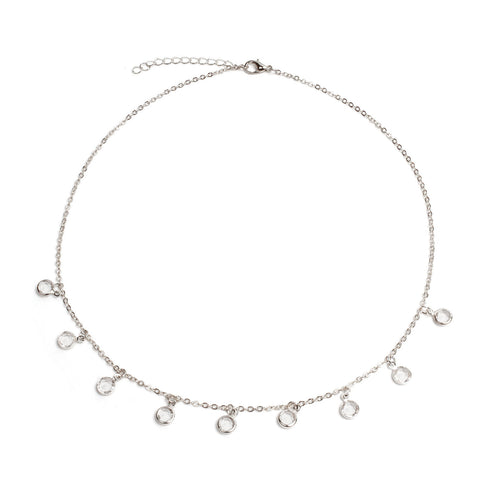 Simple Little Diamond Necklace For Women - ROUTINE FASHION