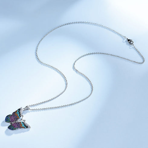 Sterling Silver Pendant Necklaces Vintage Jewelry For Women - ROUTINE FASHION