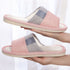 Linen Slippers House Shoes Women Bedroom Slippers - ROUTINE FASHION