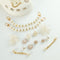 Handmade Pearls DIY Cave Shoes Decorative Accessories - ROUTINE FASHION