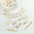 Handmade Pearls DIY Cave Shoes Decorative Accessories - ROUTINE FASHION