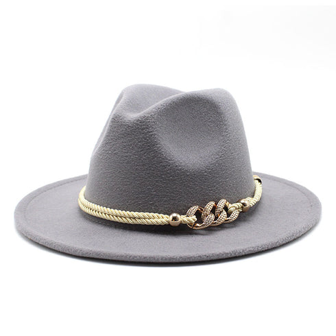 Women's Fedora Hats British Vintage Accessories - ROUTINE FASHION