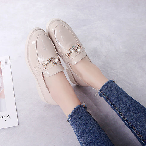 British Style Shoes Flat Shoes Women - ROUTINE FASHION