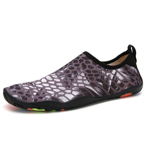 Beach Wading Shoes Leaking Swimming Shoes Men And Women - ROUTINE FASHION