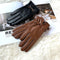 Gloves Women's Winter Warm Plus Fleece Gloves PU - ROUTINE FASHION