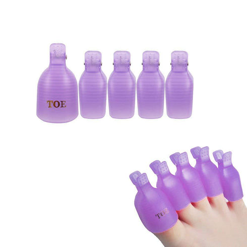 Nail Tools Nail Remover Clips Nail Polish Glue Nail Remover Set - ROUTINE FASHION