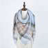 esign Women Triangles Scarf Long Scarves Shawl Autumn Winter - ROUTINE FASHION