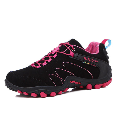 New Outdoor Women's Mountaineering Hiking Shoes - ROUTINE FASHION