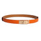 High Quality Women Real Leather 1.8cm Width Belts Golden - ROUTINE FASHION