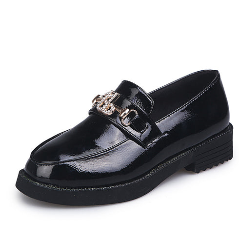 British Style Shoes Flat Shoes Women - ROUTINE FASHION